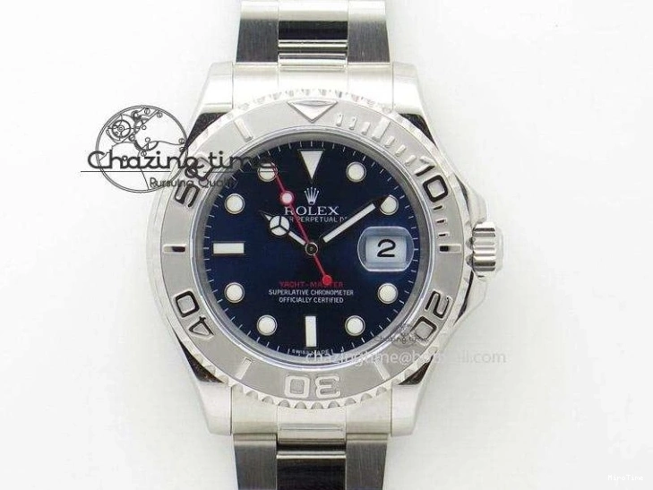 MiroTime 0424 Original Oyster Perpetual 41mm 124300 ROF 1:1 Best Edition 904L Steel Yellow Dial on SS Bracelet A 2667